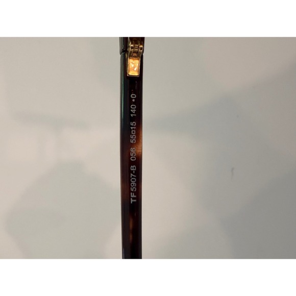 Tom Ford Sunglasses TF5907-B 056 Dark Havana Tortoise Cat Eye Made in Italy main image 5